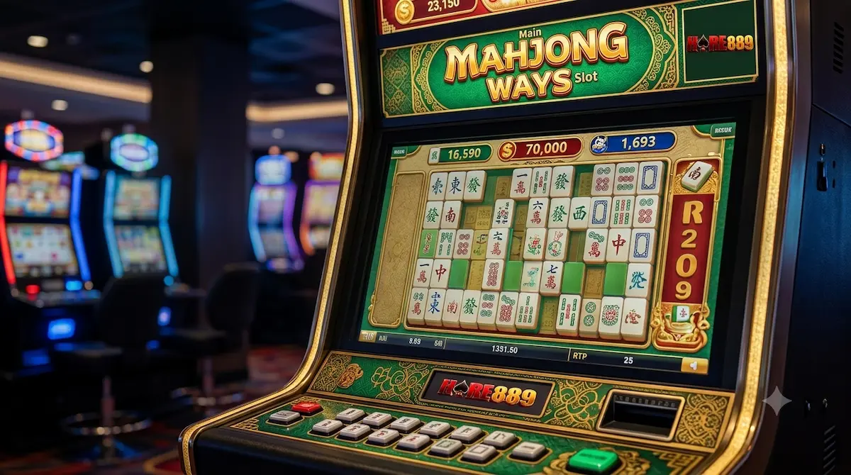 Mahjong Ways: Panduan Bermain, Analisis Fitur PGSoft, dan Strategi Manajemen Risiko
