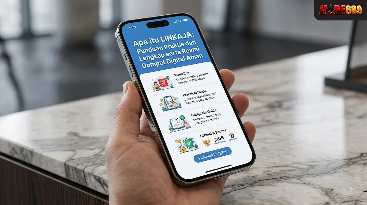 Apa itu LINKAJA? Panduan Lengkap Dompet Digital 2026 Apa itu LINKAJA Panduan Praktis dan Lengkap serta Resmi Dompet Digital Aman-Hore889