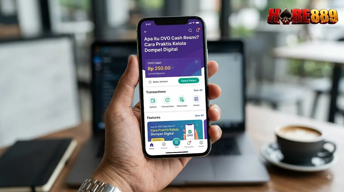 Apa itu OVO Cash: Panduan Lengkap Uang Elektronik Masa Kini