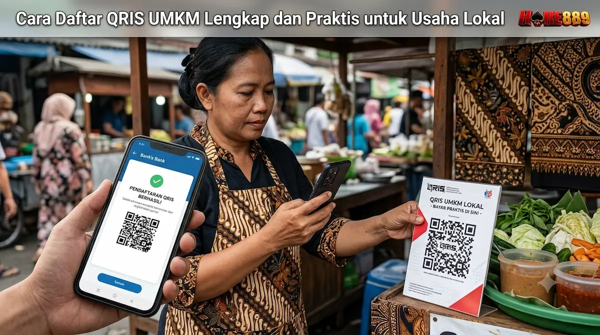 Cara Daftar QRIS UMKM Lengkap dan Praktis untuk Usaha Lokal Cara Daftar QRIS UMKM Lengkap dan Praktis untuk Usaha Lokal