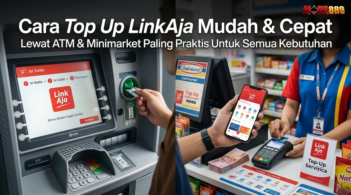 Cara Top Up LinkAja Paling Praktis Untuk Semua Kebutuhan