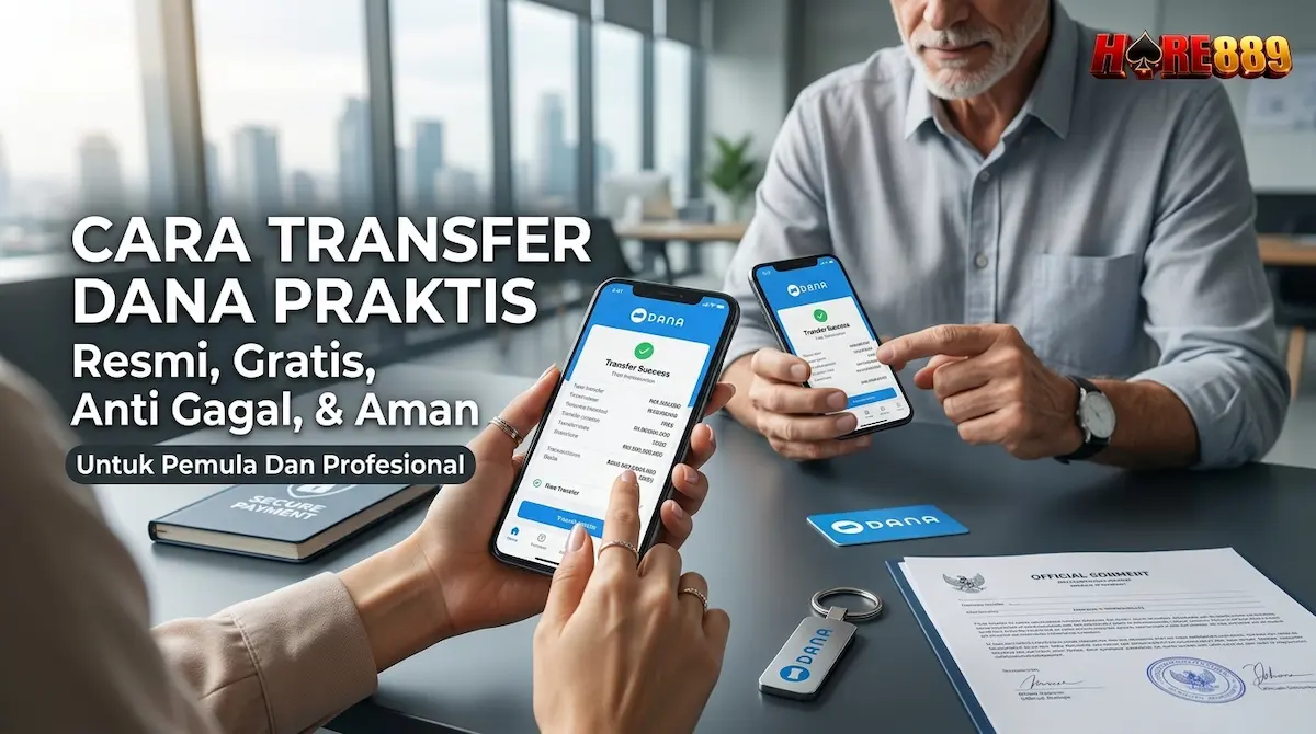 Cara Transfer DANA Kilat Aman Untuk Pemula Dan Profesional
