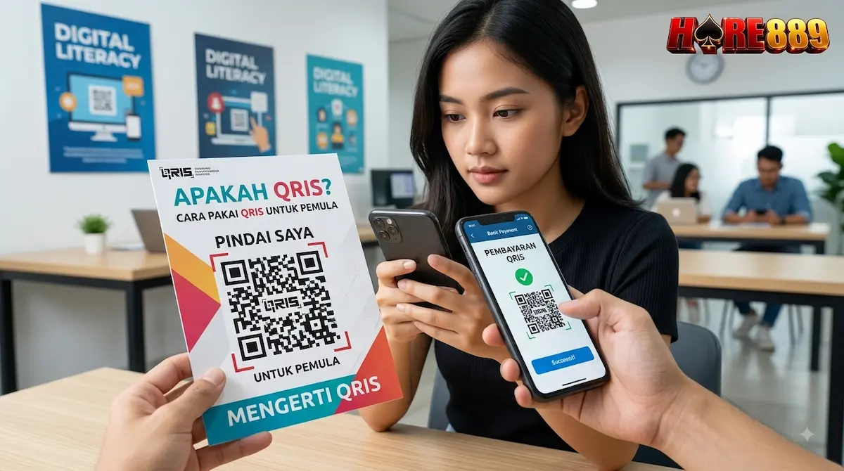 Apa Itu QRIS: Panduan Lengkap Standar Kode QR Nasional Edukasi dasar untuk pemula yang belum tahu apa itu QRIS - hore889