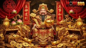Eksklusif Cai Shen 888 Spadegaming HORE889 Fortune Dewa Rezeki