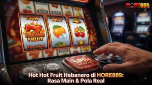 Hot Hot Fruit Habanero di HORE889 Rasa Main Pola Real