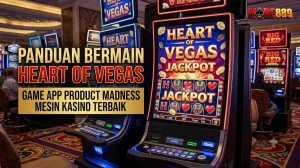 Panduan Bermain Heart of Vegas Game App Product Madness Mesin Kasino Terbaik Hore 889 Slot Qris