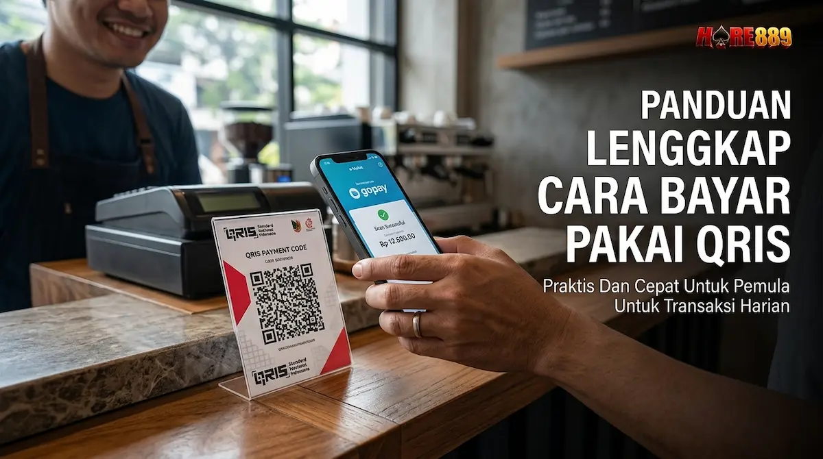 Panduan Lengkap Cara Bayar Pakai QRIS Praktis Dan Cepat Untuk Pemula Untuk Transaksi Harian HORE889