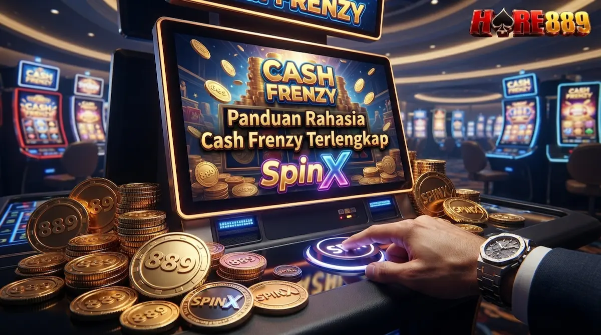 Rahasia Main Cash Frenzy SpinX Games di Hore889 Panduan Rahasia Cash Frenzy Terlengkap SpinX Hore889 slot qris