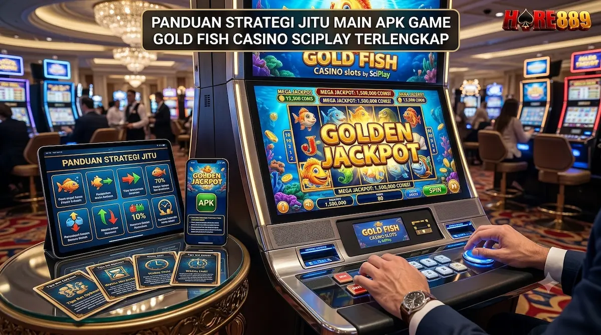 Panduan Strategi Jitu Main Gold Fish Casino SciPlay Panduan Strategi Jitu Main APK Game Gold Fish Casino SciPlay Terlengkap Hore889 Slot Qris Indonesia