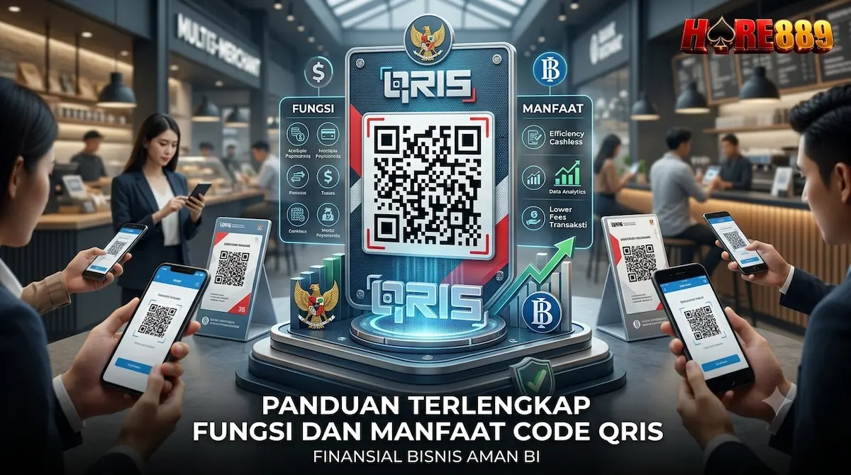 Panduan Lengkap Memahami Fungsi dan Manfaat Code QRIS Panduan Terlengkap Fungsi dan Manfaat Code QRIS Finansial Bisnis Aman BI Hore889 Slot Qris