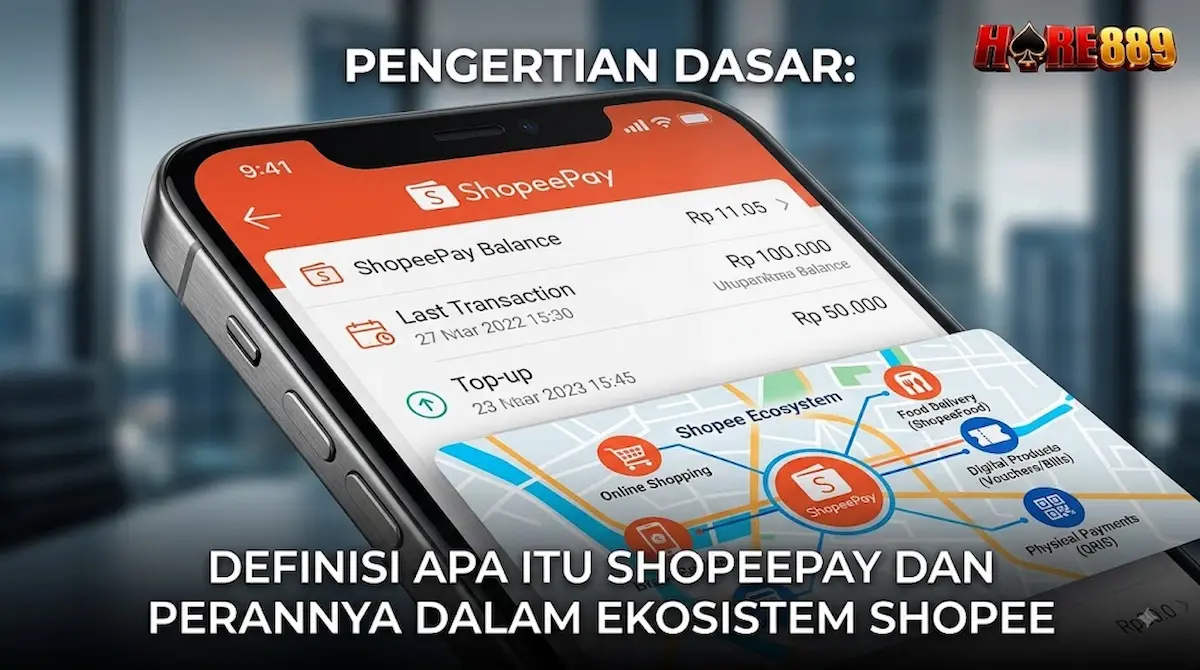 Apa Itu ShopeePay? Mengenal Fungsi Dompet Digital Resmi Pengertian dasar Definisi Apa itu ShopeePay dan perannya dalam ekosistem Shopee-hore889