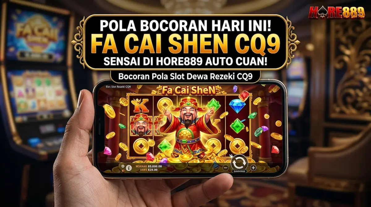 Fa Cai Shen CQ9: Slot Dewa Rezeki Yang Masih Dicari Pemain