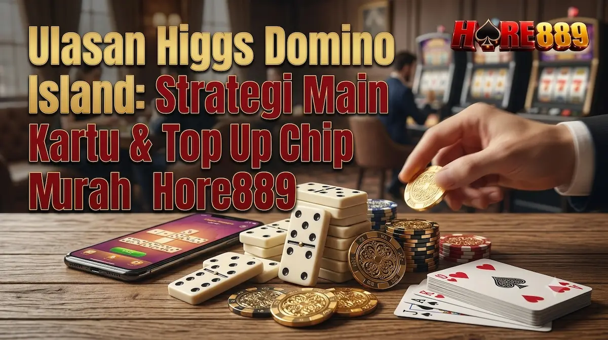 Ulasan Higgs Domino Island Strategi Main Kartu & Top Up Chip Murah Hore889 Slot Qris