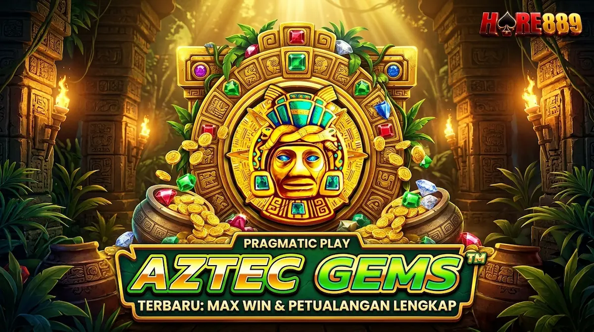 Aztec Gems Pragmatic Play di HORE889: Spesifikasi & Observasi Nyata