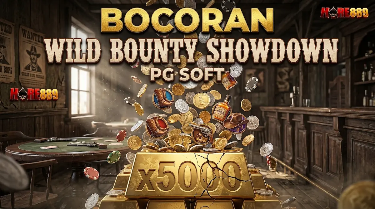 Bocoran Wild Bounty Showdown PG Soft HORE889 x5000 Cascade