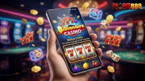 Bonus Gratis Billionaire Casino Slots 777 Huuuge di HP Android HORE889
