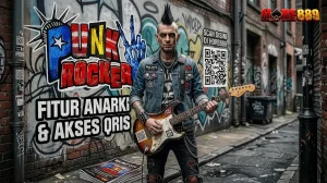 Punk Rocker Nolimit City Fitur Anarki Akses QRIS di HORE889