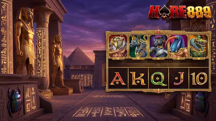 RTP, Volatilitas & Performa Sesi Nyata serta Bonus Features Tomb of Akhenaten Nolimit City di slot qris HORE889