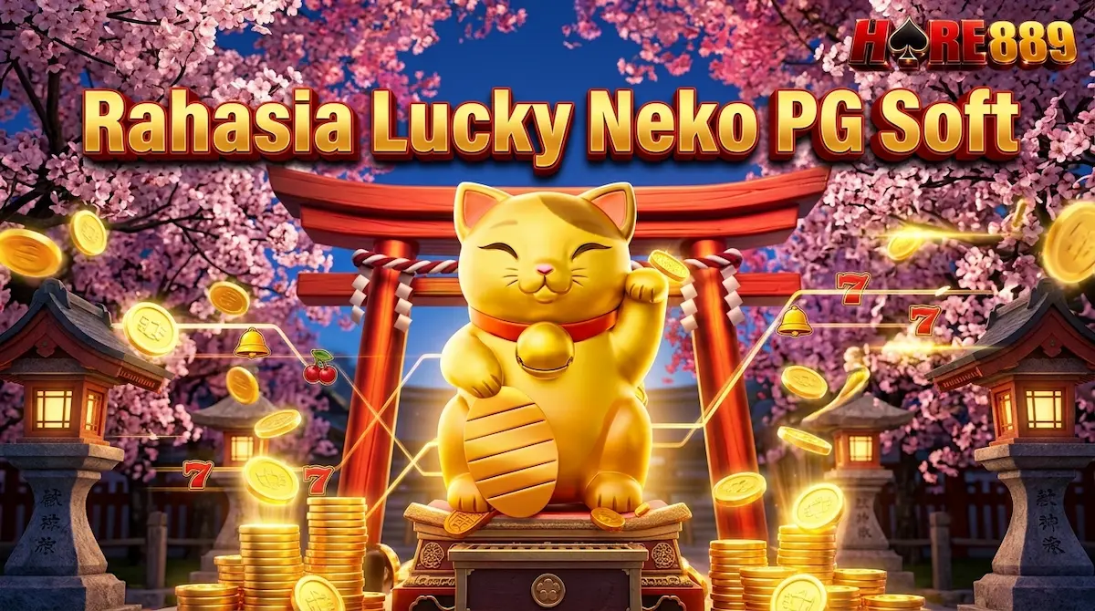 Lucky Neko PG Soft: Review Lengkap Fitur, RTP & Cara Main di HORE889