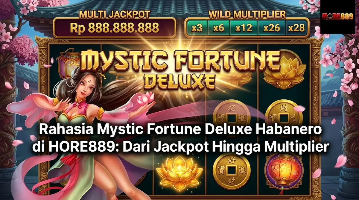 Mystic Fortune Deluxe Habanero: Fitur Multiplier & Sesi Nyata di HORE889