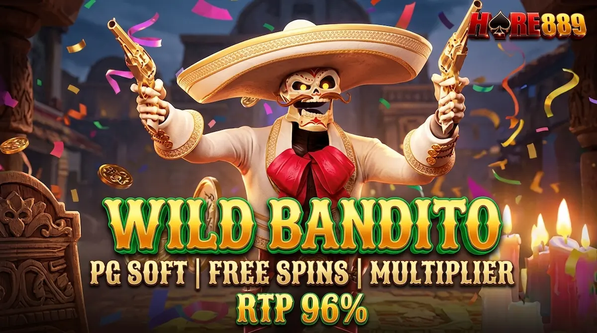 Wild Bandito PG Soft RTP & Multiplier di HORE889